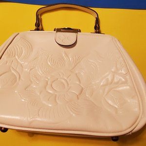 Patricia Nash Tooled Rose Leather Bag